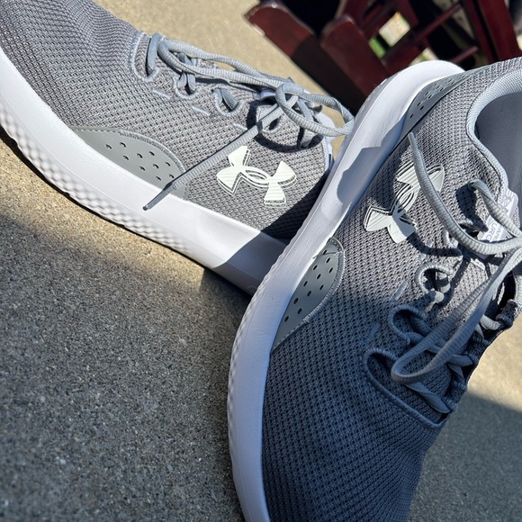 Under Armour Other - Under Armour Grey Men’s Athletic Shoes